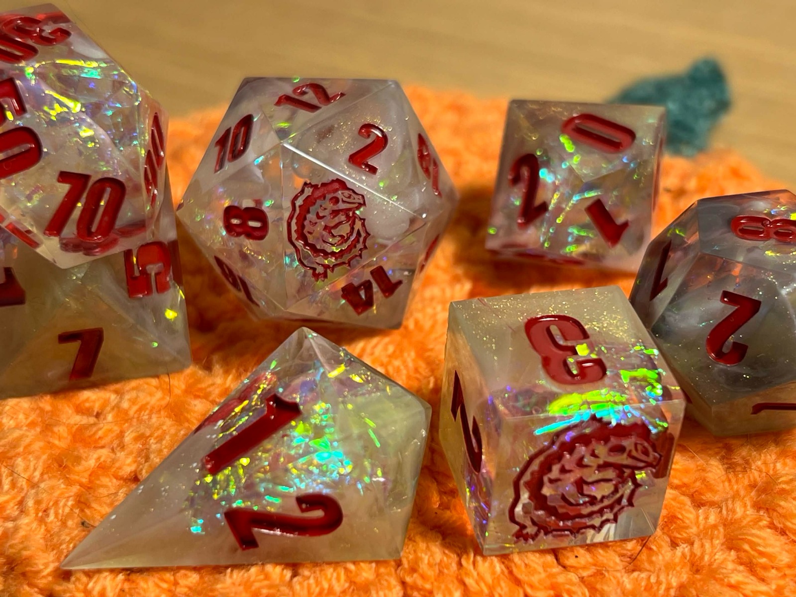FEYWILD BLOOM — SET DE 7 PIEZAS